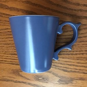 Tazo Rococo Scroll Handle Mug Blue 2013 Starbucks